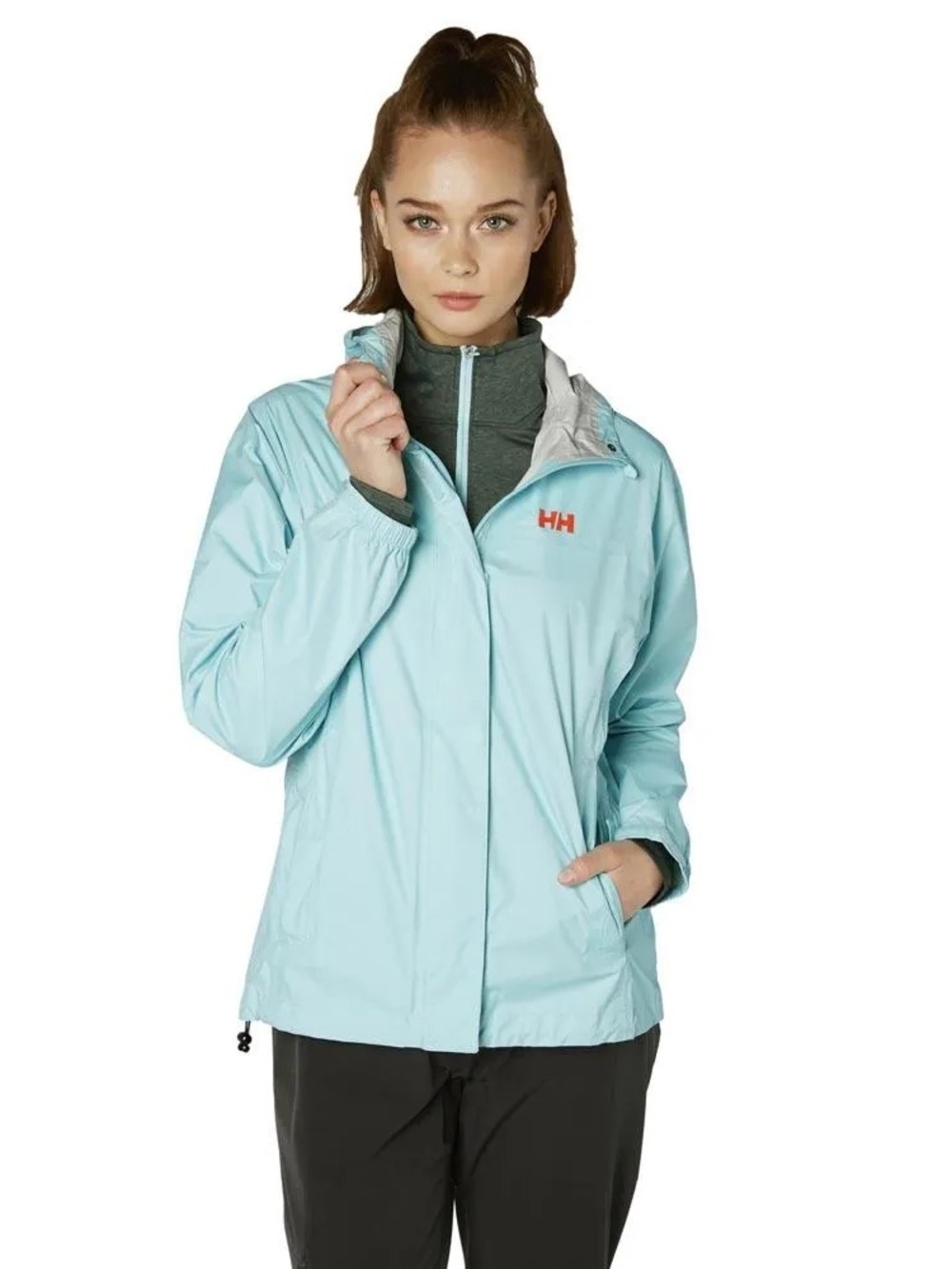 Helly Hansen Women's Aqua Waterproof Jacket with Hood